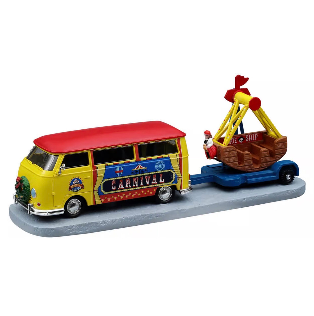 Towing Van with Carnival Ride