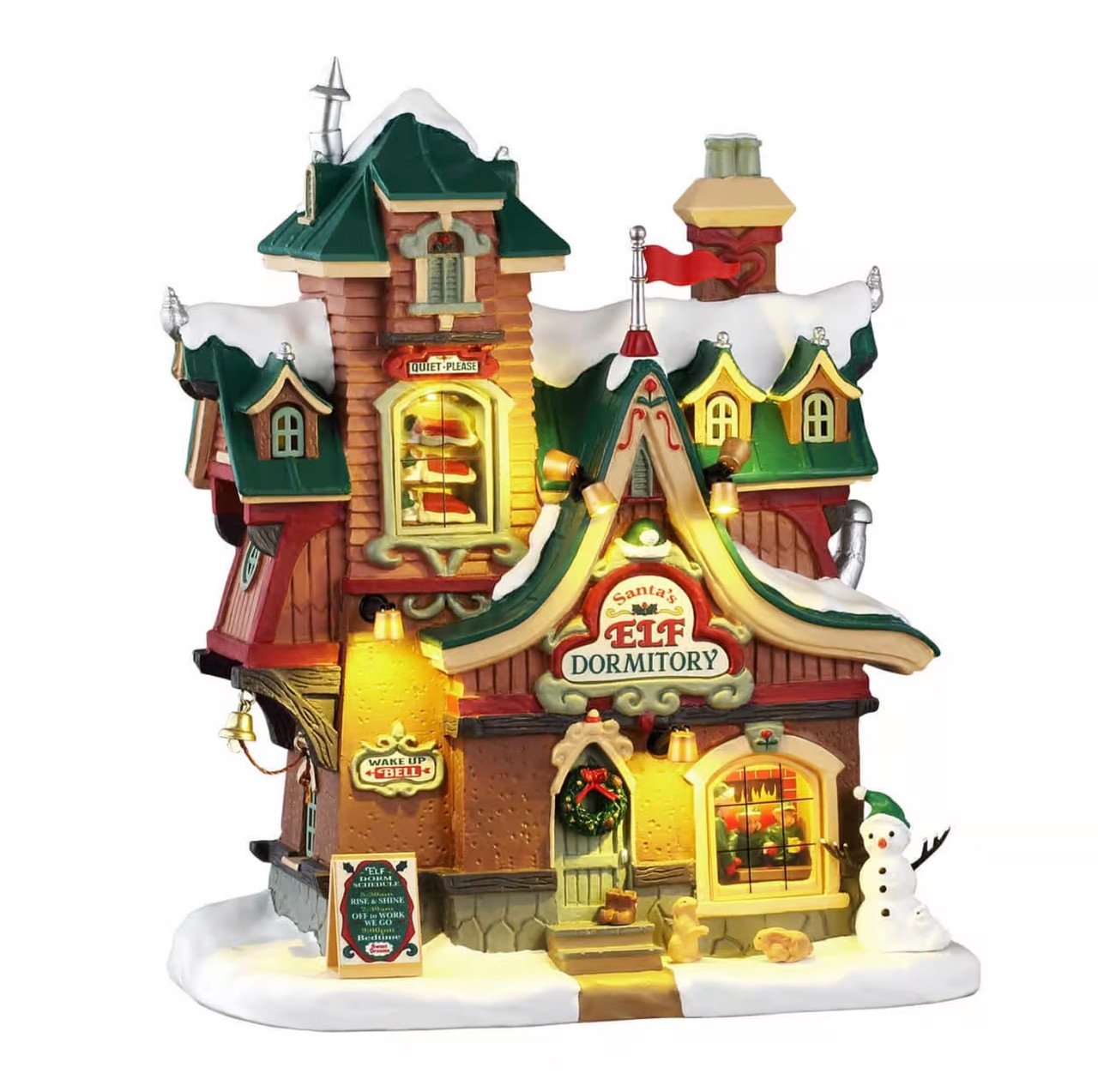 Santa’s Elf Dormitory