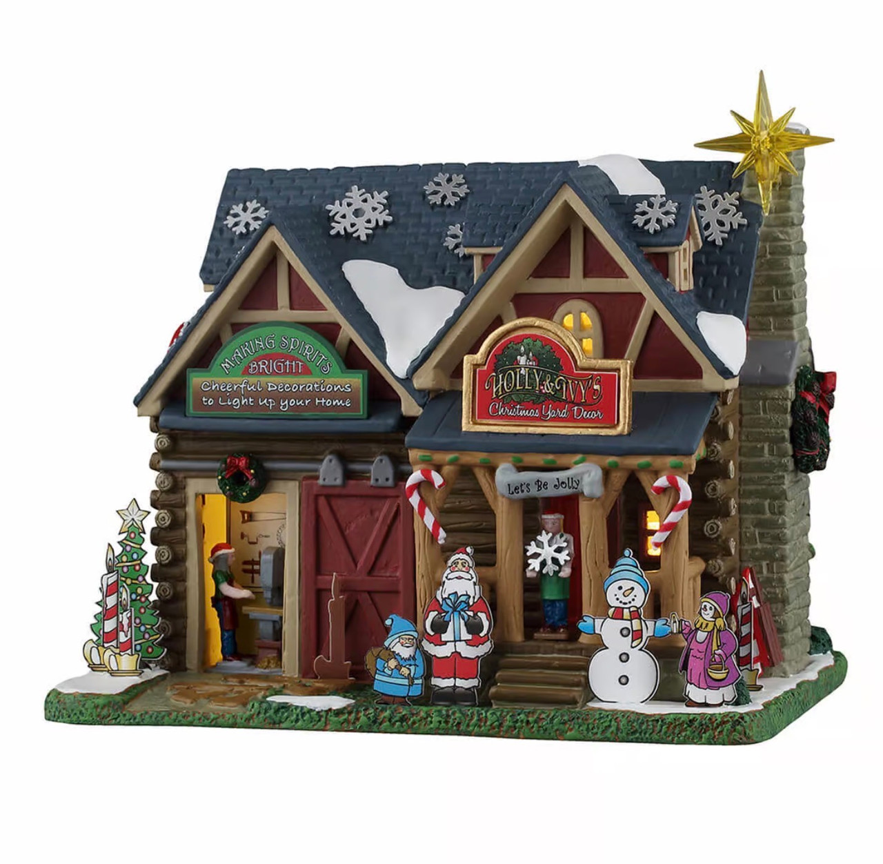 Holly and Ivy’s Christmas Yard Decor