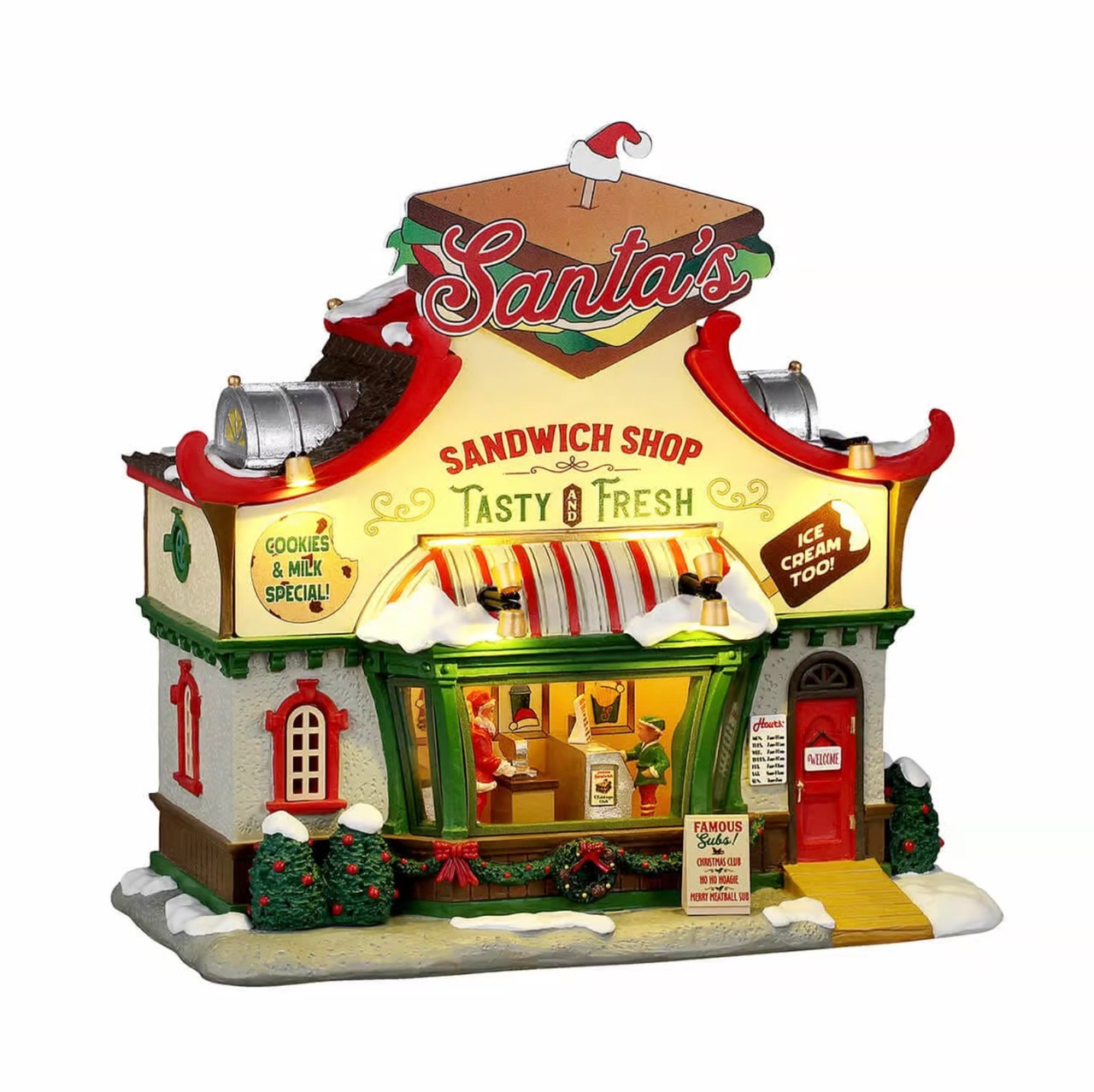 Santa’s Sandwich Shop