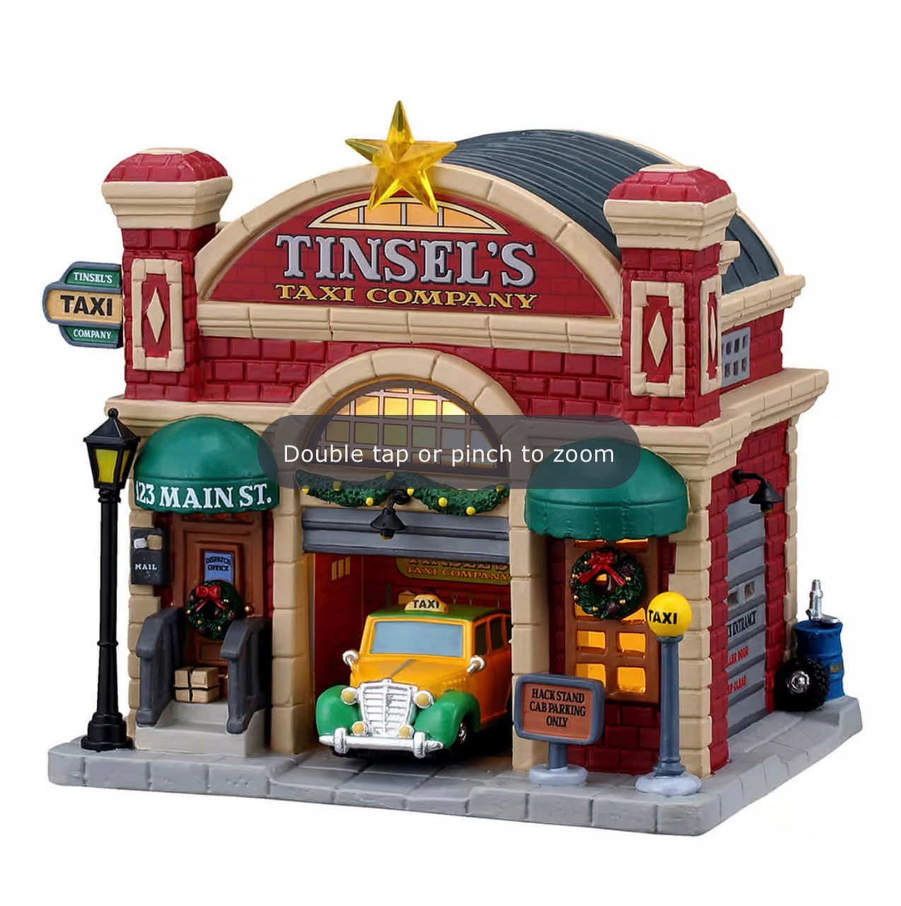 Tinsel’s Taxi Company