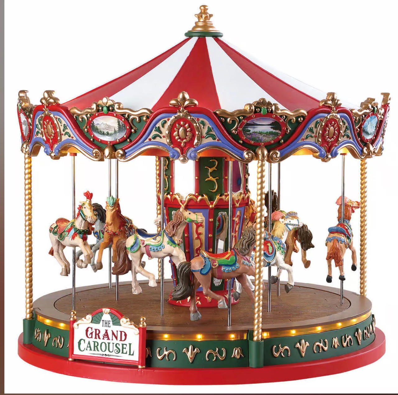 The Grand Carousel