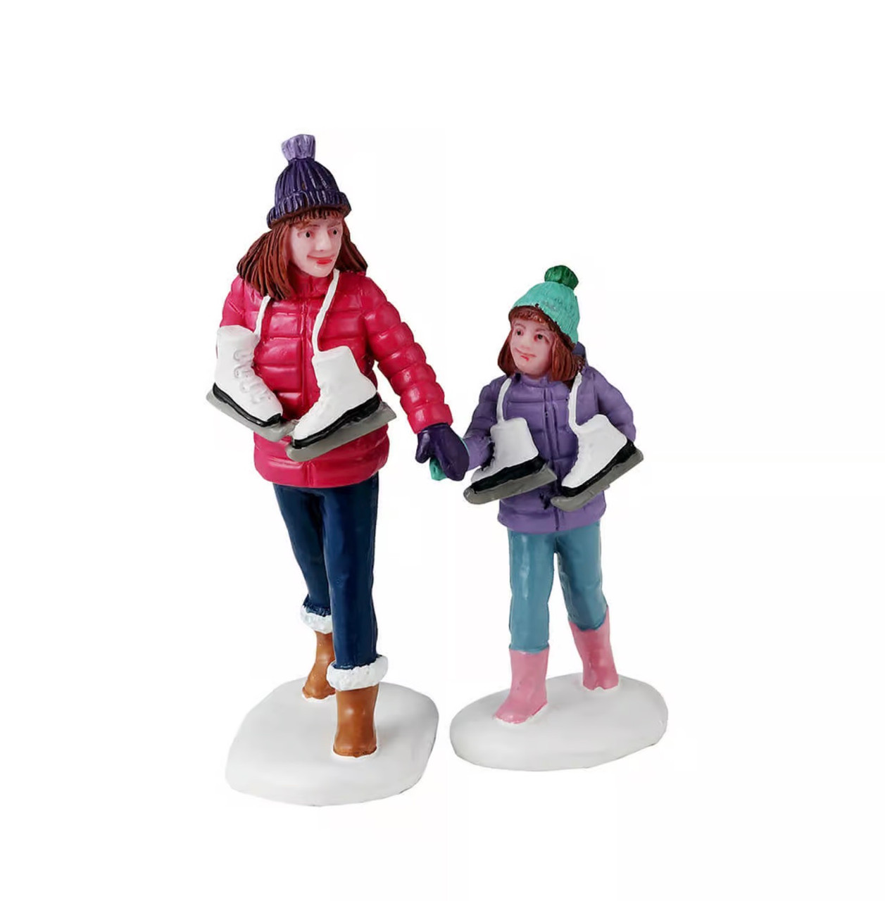 Skating Sisters, Set of 2