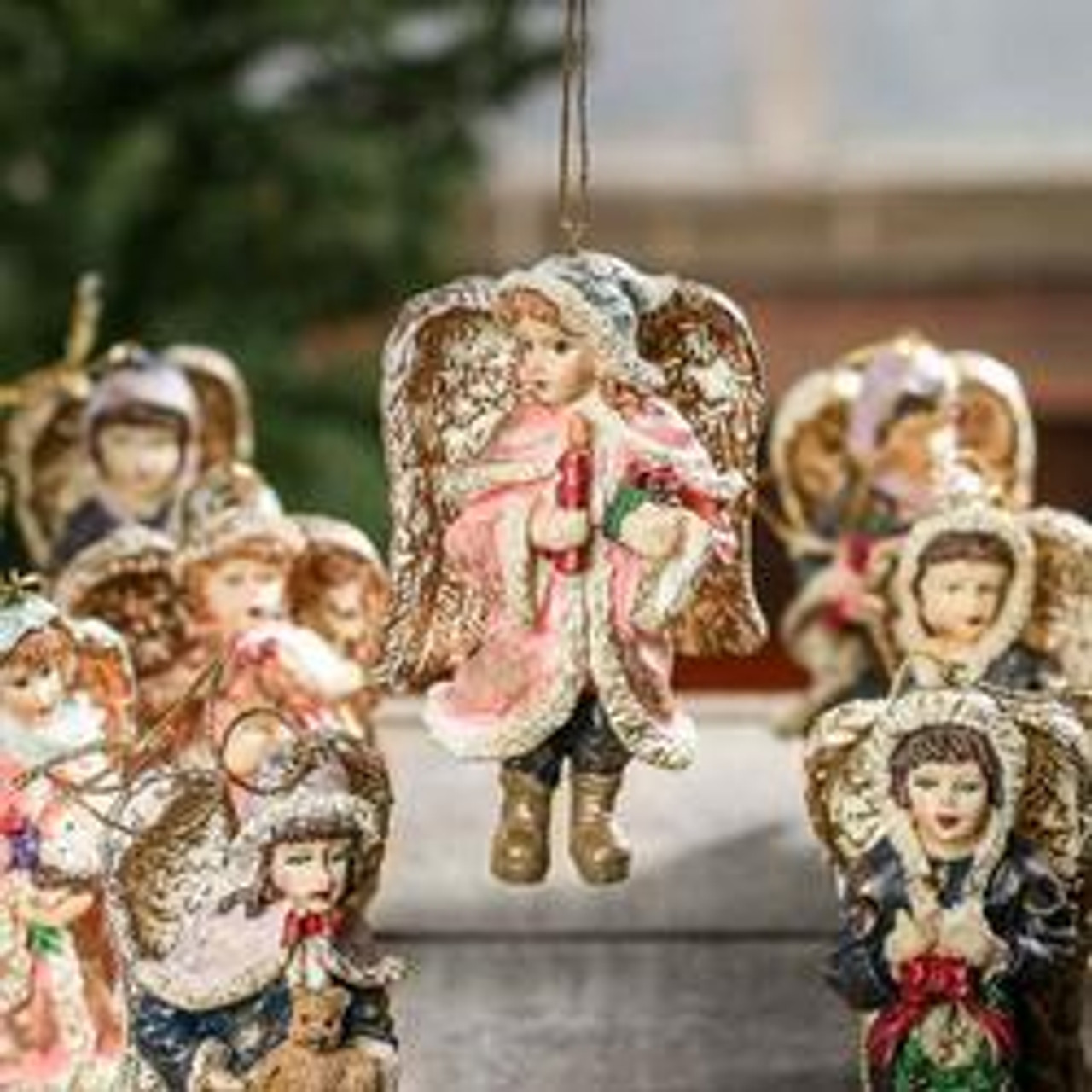 Victorian Angel Ornament