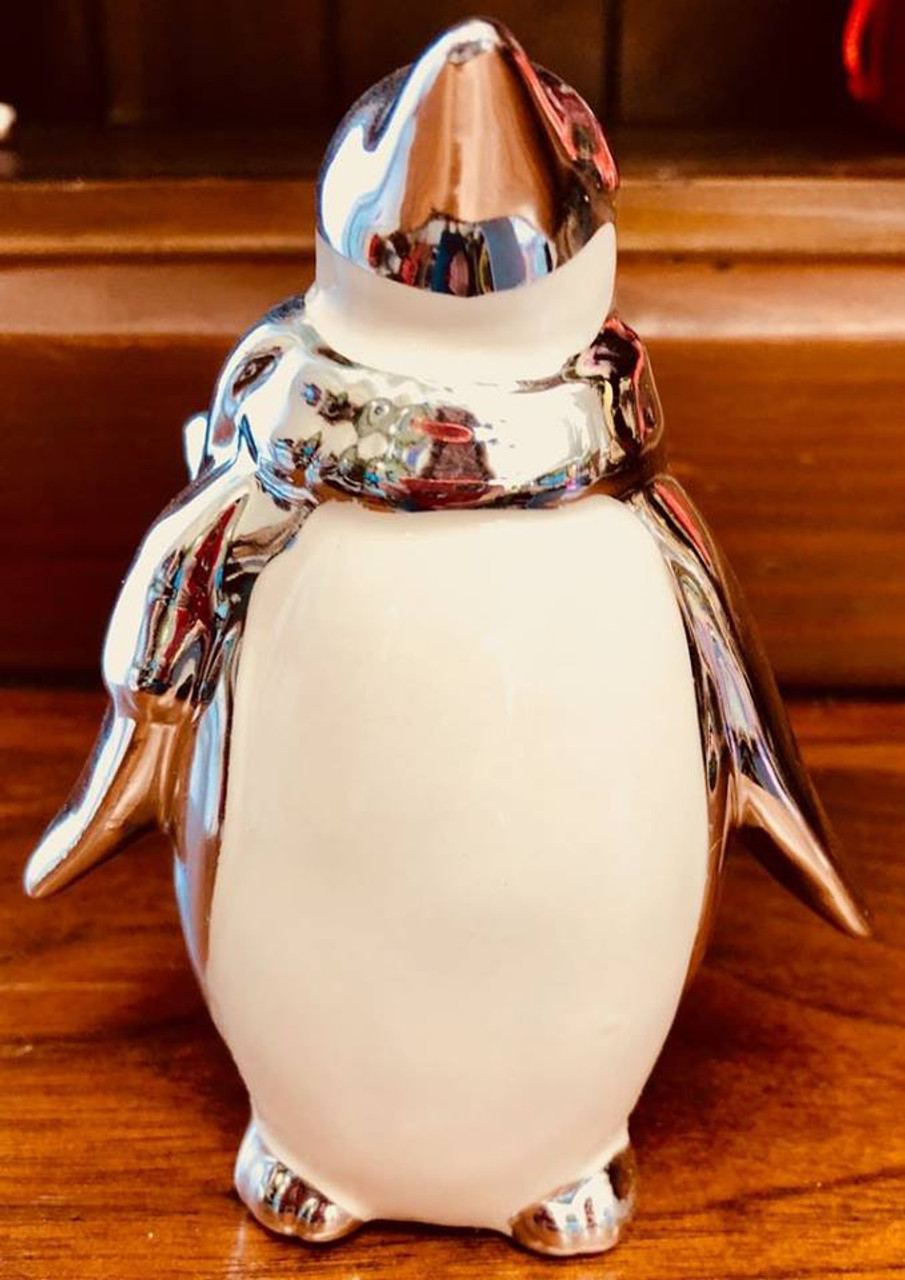 Silver Penguin - Medium