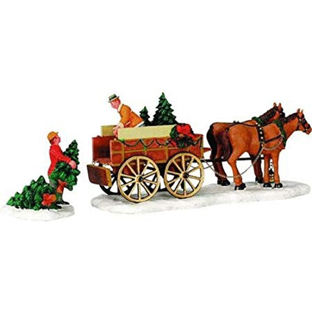 Christmas Tree Wagon (set of 2)