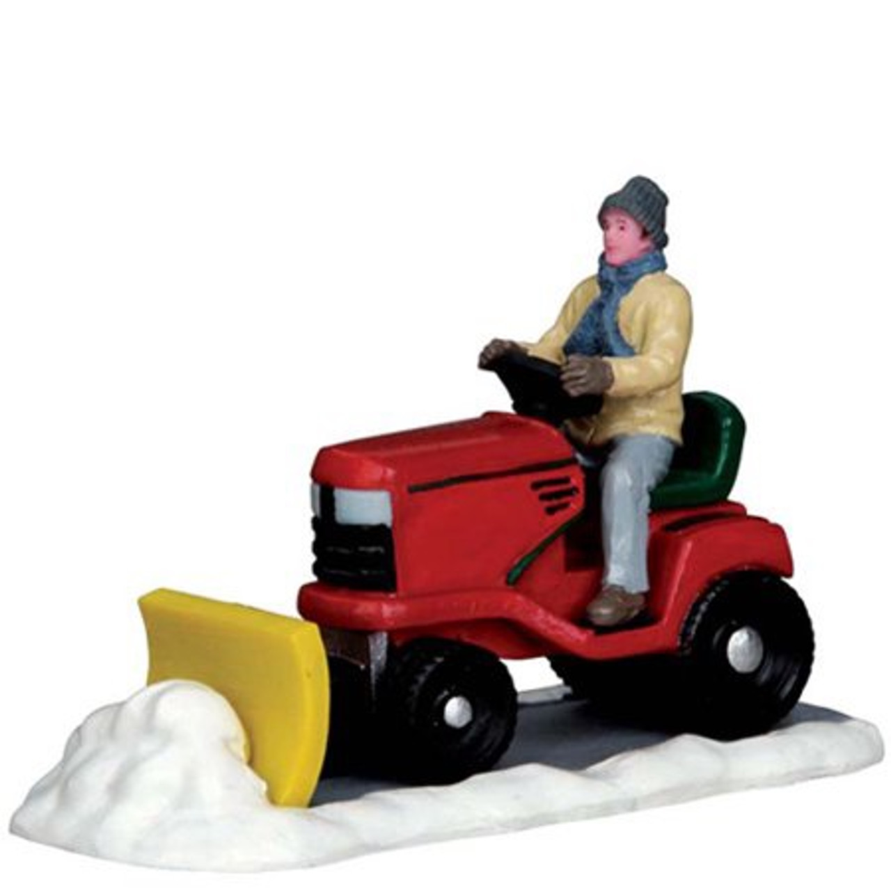 Ride-on Snow Plow