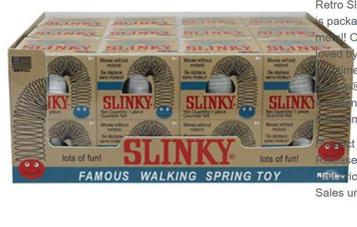 Retro Metal Slinky