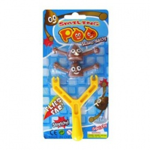 Smiling Poo Slingshot 7cm