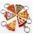 Pizza Key Chains