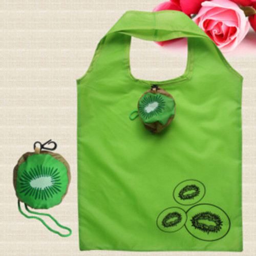 Kiwifruit fold-up Shopping Bag