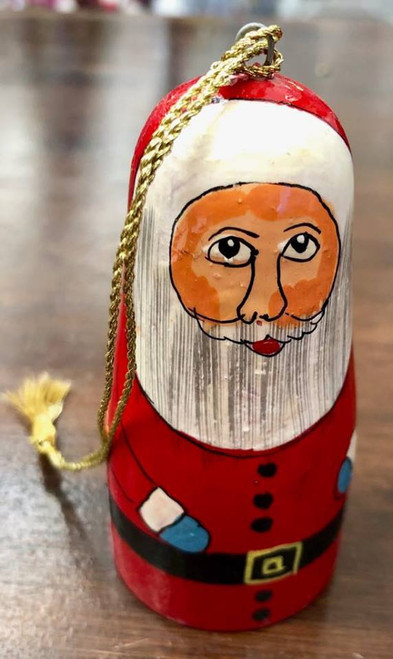 Made in India - Paper Mache Santa