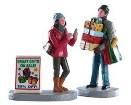 Shopping Teamwork Set of 2