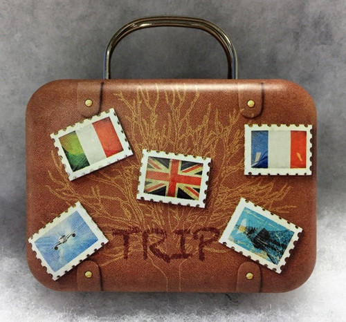 Elves Travelling Suitcases