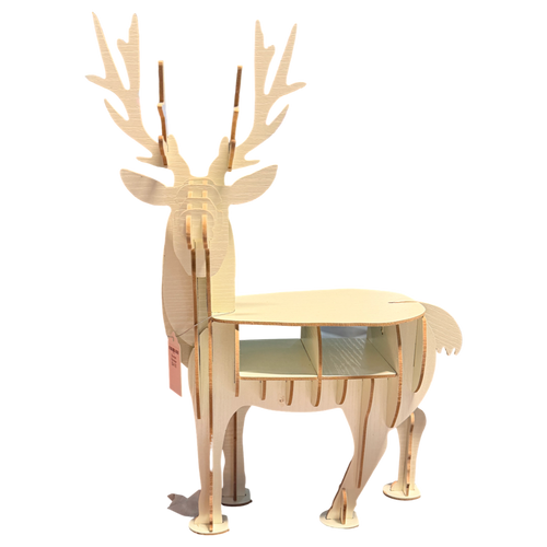 Wooden Reindeer