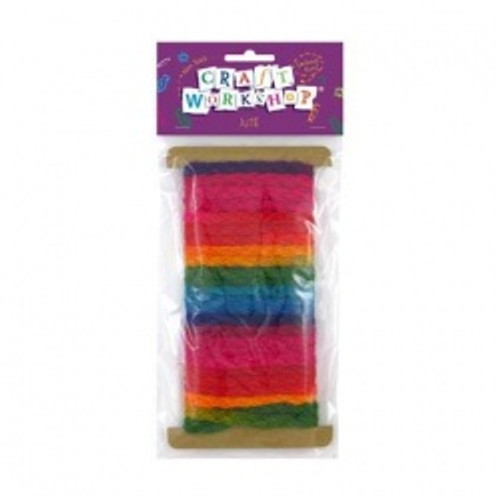 Craft Rainbow Jute