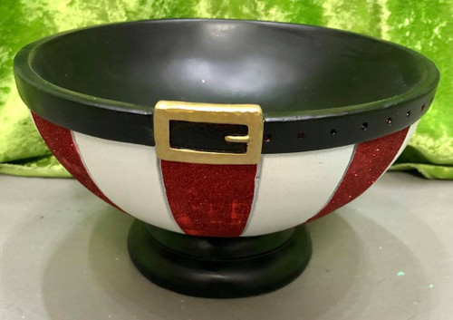 Santa Belt Bowl