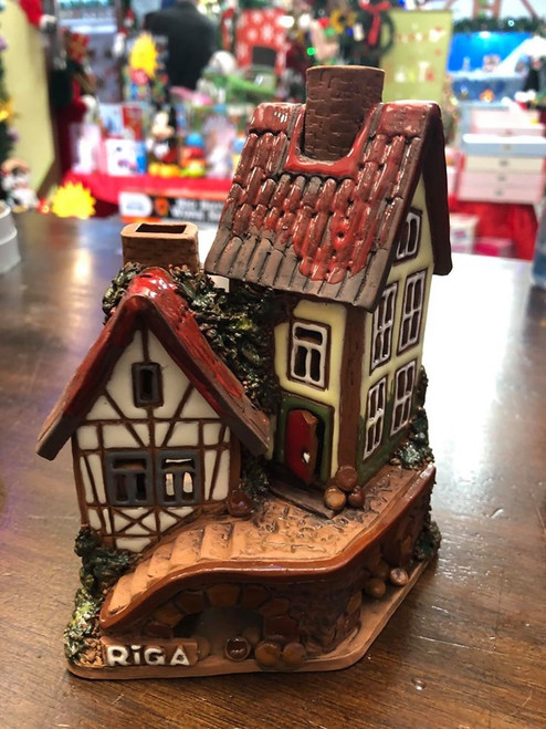 Latvian Tealight House