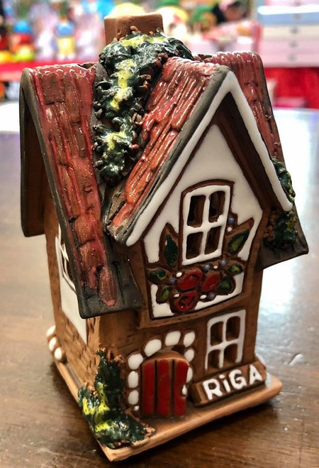 Latvian Tealight House