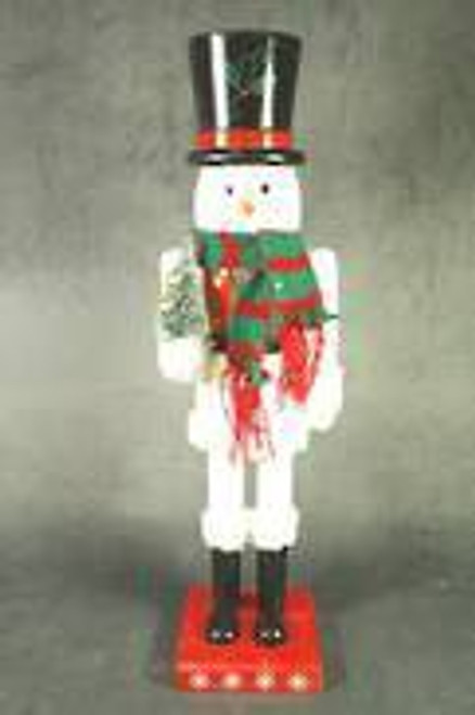 Snowman Nutcracker