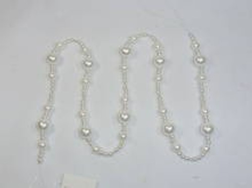 White Pearl Garland