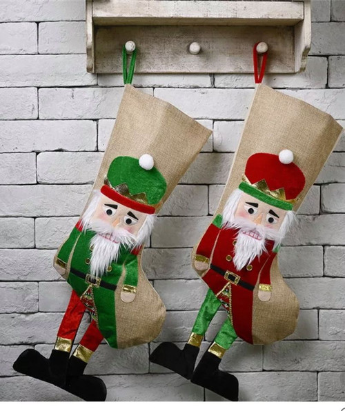 Nutcracker Stockings