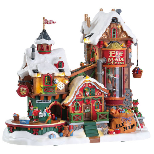 Elf-made Toy Factory