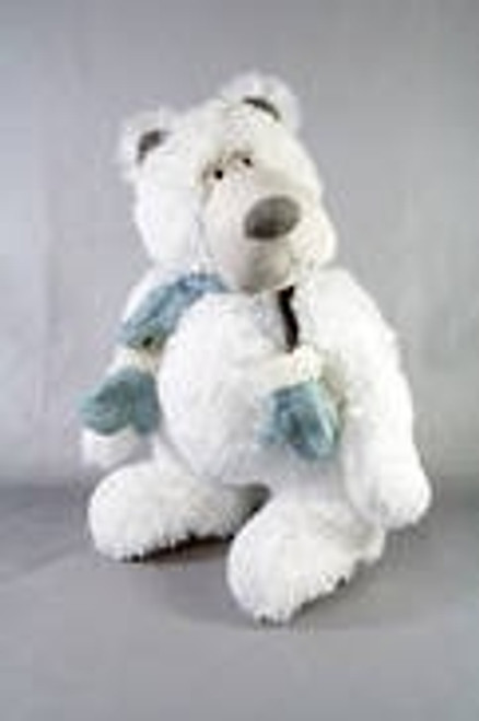 38cmh Plush Standing Polar Bear