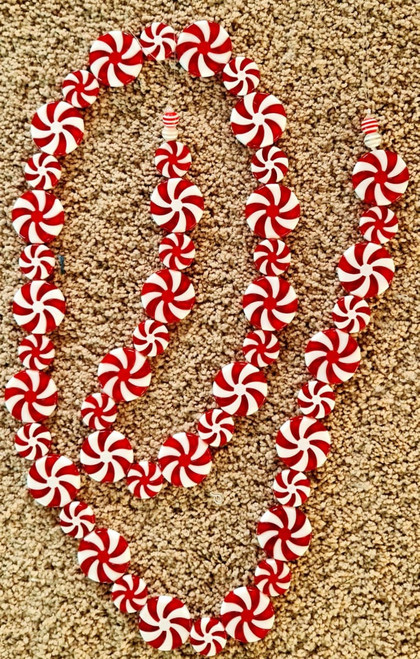 Candy Swirl Garland - 1.5m