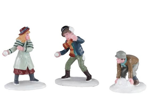 Snowball Squrmish, Set of 3
