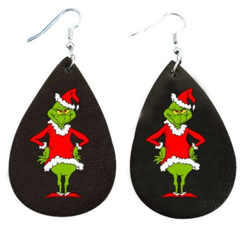 Grinch Earrings