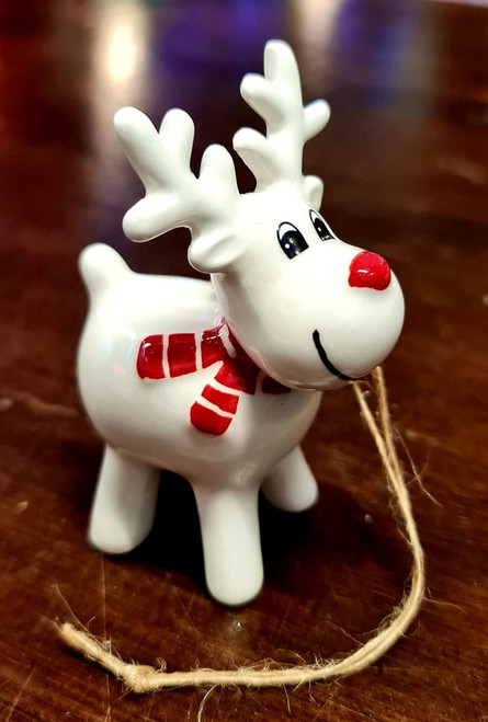 Standing Reindeer Tree Hanger