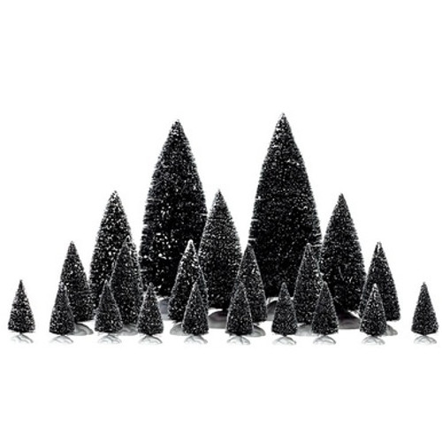 21 piece Assorted Pine Trees