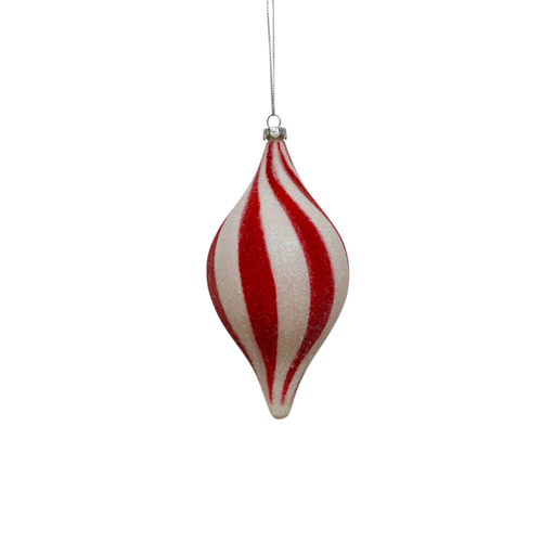 Red/White Finial