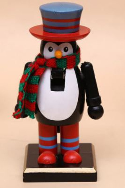 16cm Penguin Nutcracker