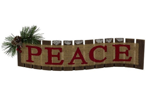 Peace Banner 38cmL 