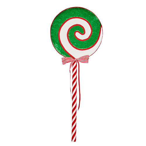 85cmH Candy Cane Lollipop