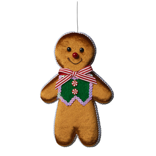 19cmH Hanging Gingerbread Boy