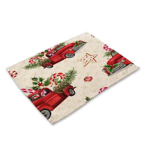 Xmas Truck Placemats