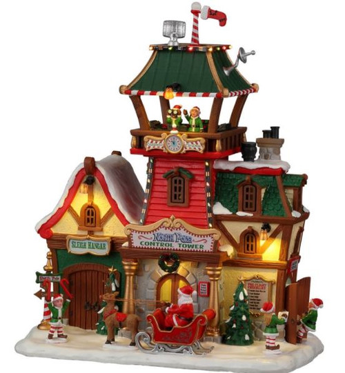 North Pole Control Tower
