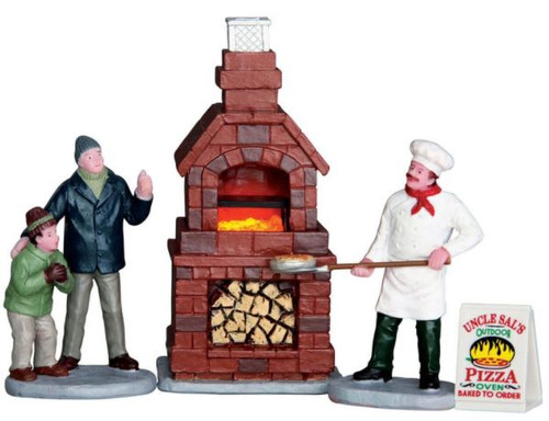 Outdoor Pizza Oven, Set of 4