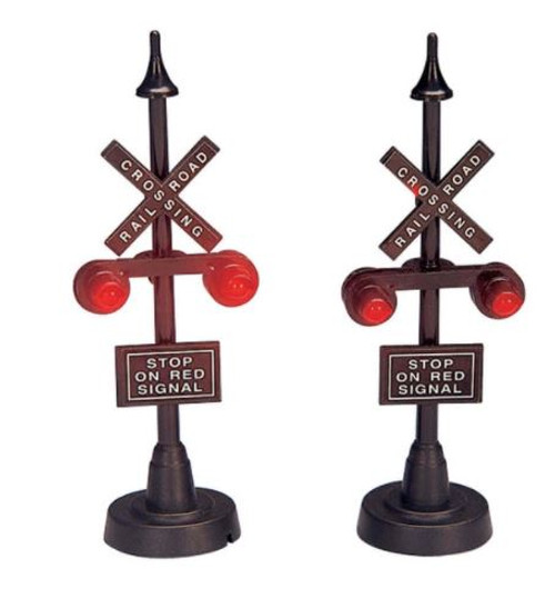 Railway Stop Light, Set of 2 B/O