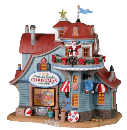 Seaside Santa Christmas Shoppe