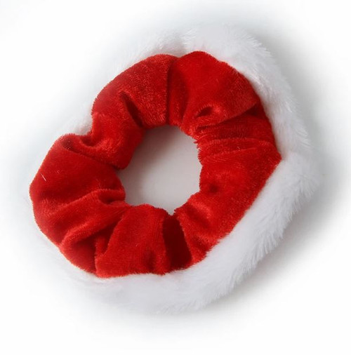 Christmas Scrunchie - assorted colours