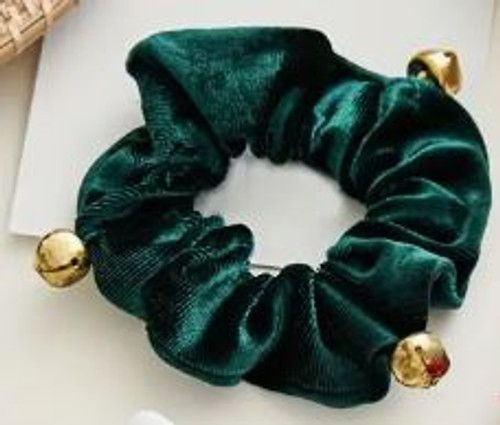 Christmas Scrunchie - assorted colours