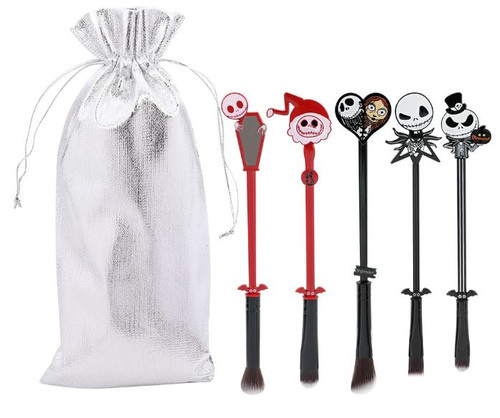 NBC 5 pc Make-up Brush set with Bag