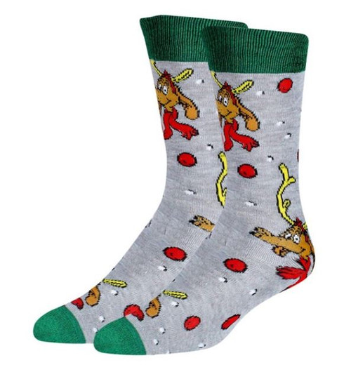 Grinch's Max the Dog Socks OSFM