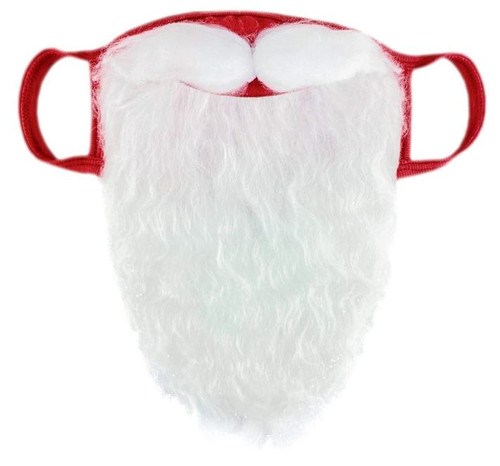 Santa's Beard Face Mask (adult)