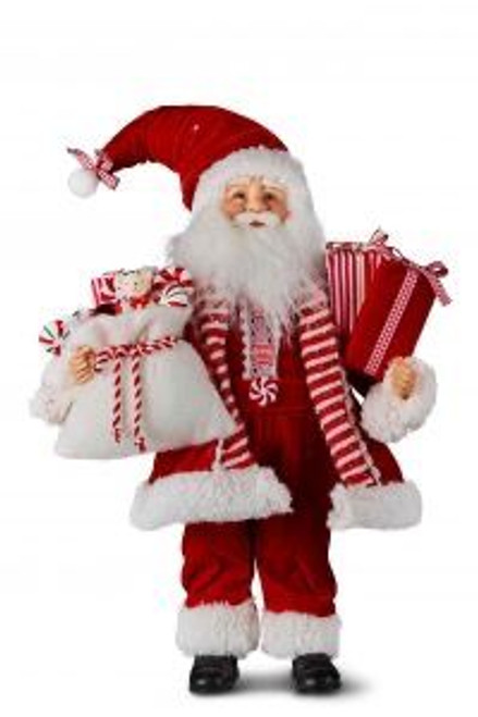 46cm Candy Santa Claus