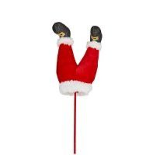 Santa Legs Tree Stuffer - 79cm L